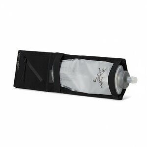 NWT Arc'teryx‎ Norvan Belt Sz S Black Trail Run Minimalist Waist Pack Carry Bag